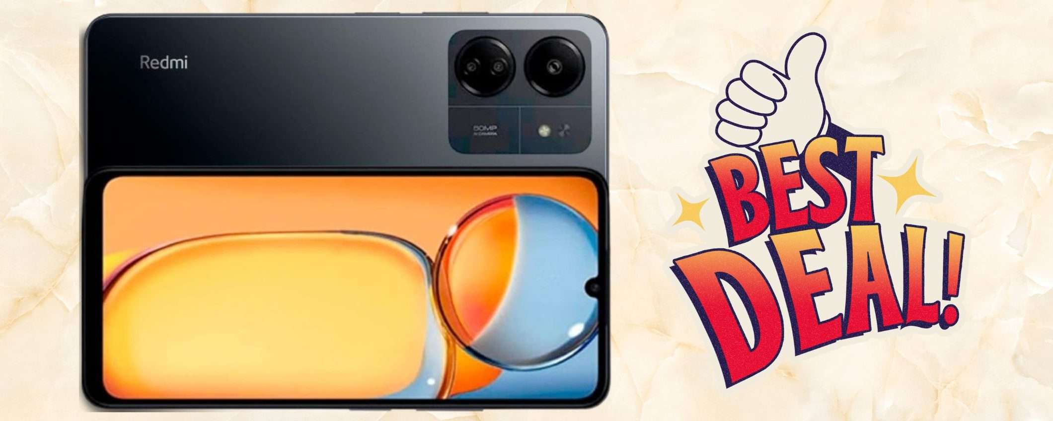 Xiaomi Redmi 13C 256GB a 119€ è SVENDUTO: RAM 8GB, display 90Hz e 5000 mAh Xiaomi Redmi 13C 256GB a 119€ è SVENDUTO: RAM 8GB, display 90Hz e 5000 mAh