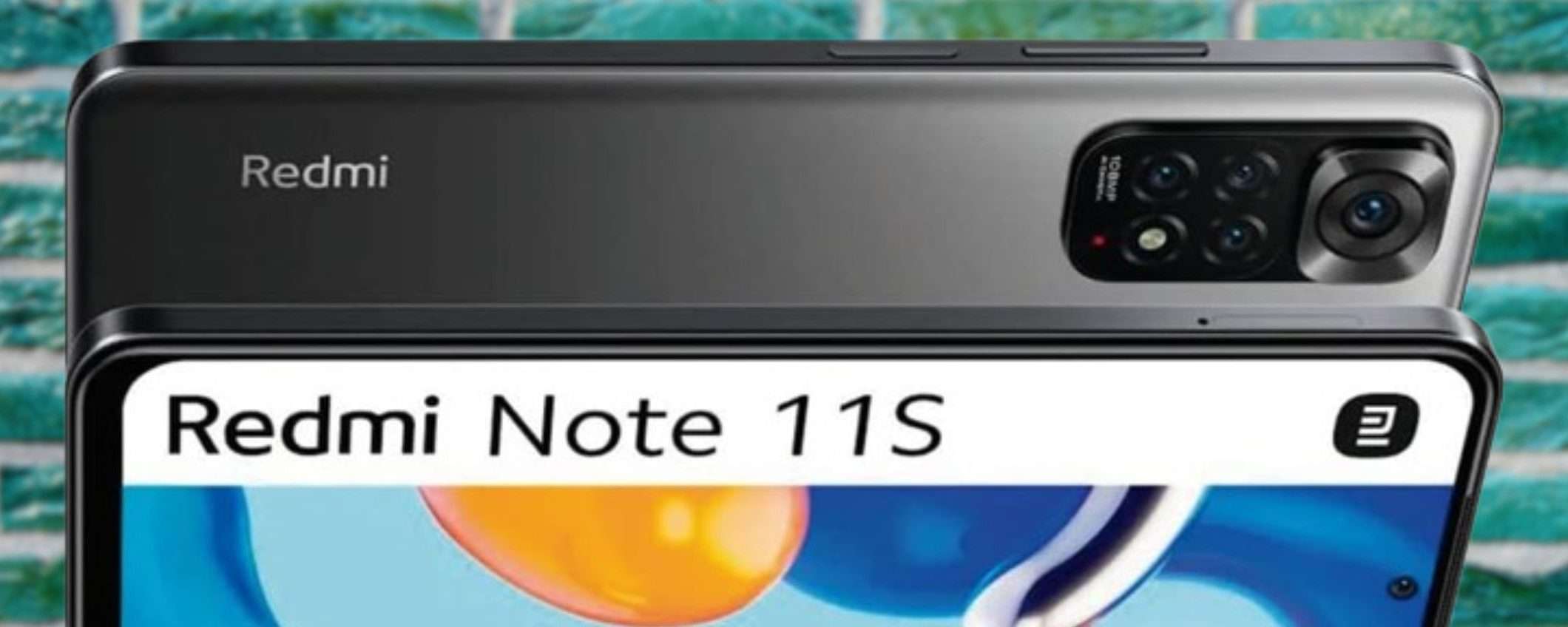 Xiaomi Redmi Note 11S 128GB a 127€ è da INCOSCIENTI: 108MP e AMOLED 90Hz Xiaomi Redmi Note 11S 128GB a 127€ è da INCOSCIENTI: 108MP e AMOLED 90Hz