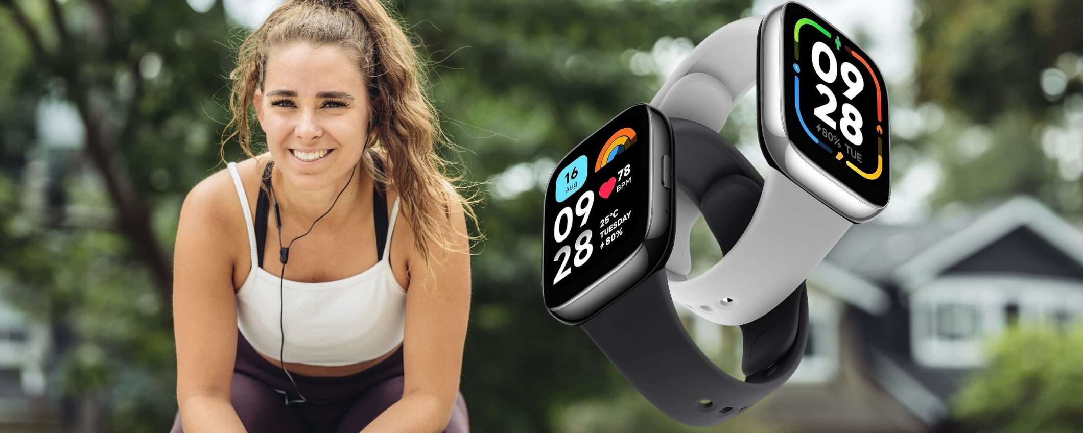Xiaomi Redmi Watch 3 Active: per SPORT e SALUTE, a meno di 40 euro su Amazon Xiaomi Redmi Watch 3 Active: per SPORT e SALUTE, a meno di 40 euro su Amazon