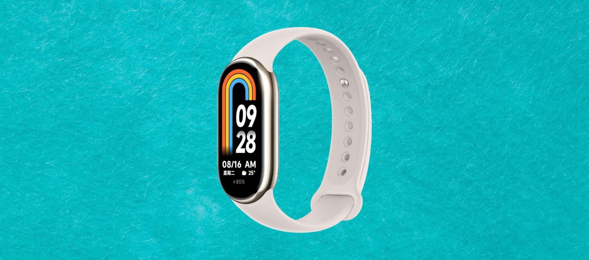 Xiaomi Smart Band 8 in offerta: rapporto qualità prezzo imbattibile Xiaomi Smart Band 8 in offerta: rapporto qualità prezzo imbattibile