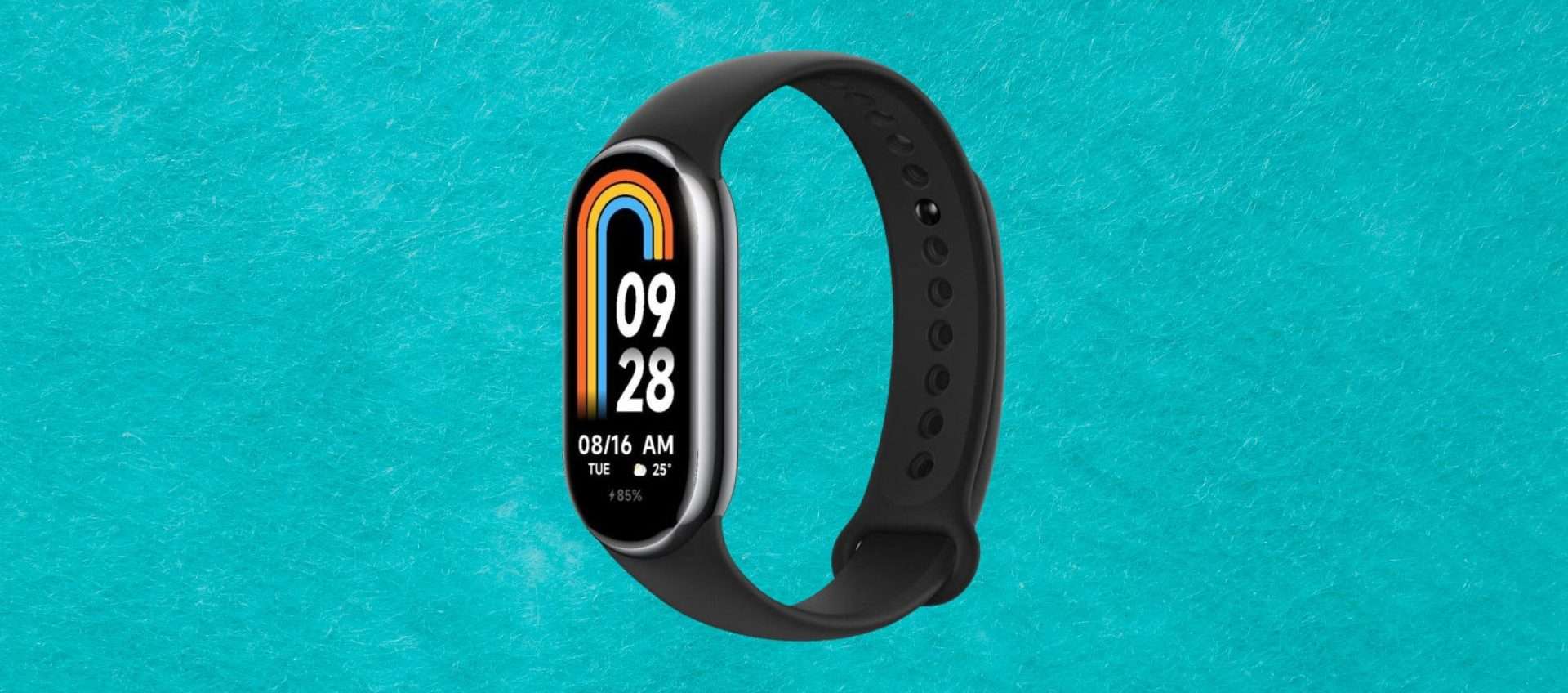 Xiaomi Smart Band 8 in offerta: tua ad un prezzo ridicolmente basso