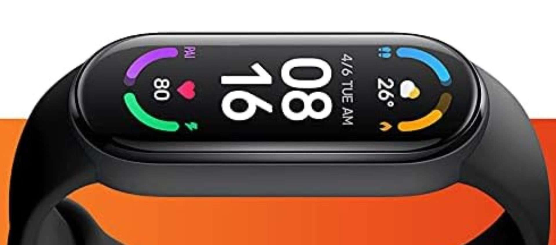 Xiaomi Mi Band 6, che prezzo! La smart band oggi è super conveniente Xiaomi Mi Band 6, che prezzo! La smart band oggi è super conveniente