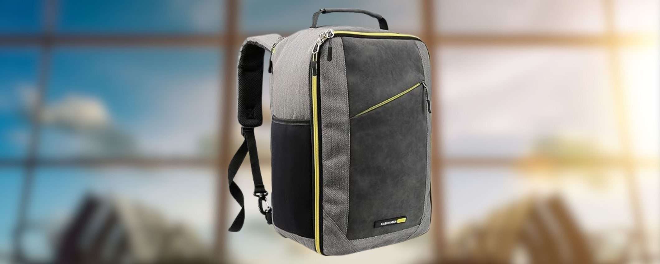 Zaino bagaglio a mano per Ryanair in offerta a 29,95€: occasione solo su Amazon (-14%) Zaino bagaglio a mano per Ryanair in offerta a 29,95€: occasione solo su Amazon (-14%)