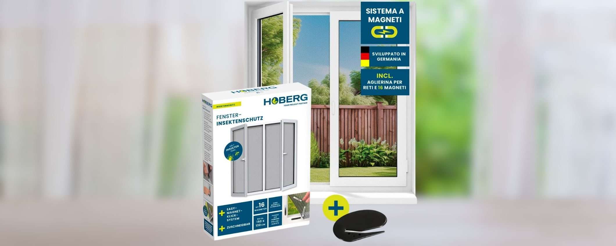 Questa innovativa zanzariera con fissaggio MAGNETICO è GENIALE e in OFFERTA su Amazon (-24%) Questa innovativa zanzariera con fissaggio MAGNETICO è GENIALE e in OFFERTA su Amazon (-24%)