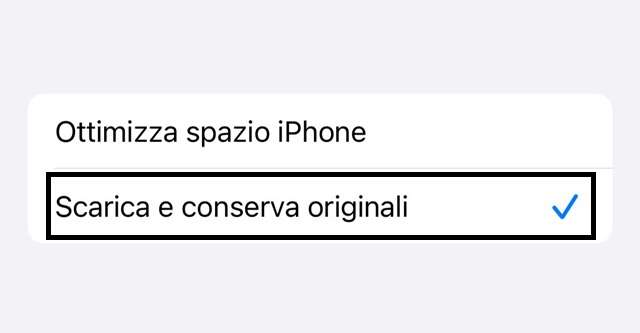 Disattivare le foto da iCloud: i passaggi preliminari