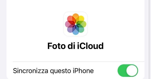 Disattivare le foto da iCloud: i passaggi preliminari