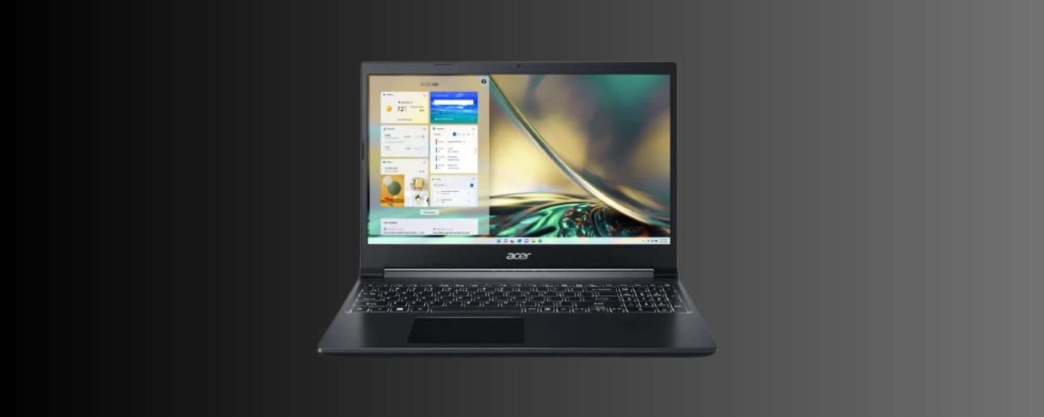 Acer Aspire 7: sconto clamoroso di 500 euro a carrello (anche in 3 rate) Acer Aspire 7: sconto clamoroso di 500 euro a carrello (anche in 3 rate)