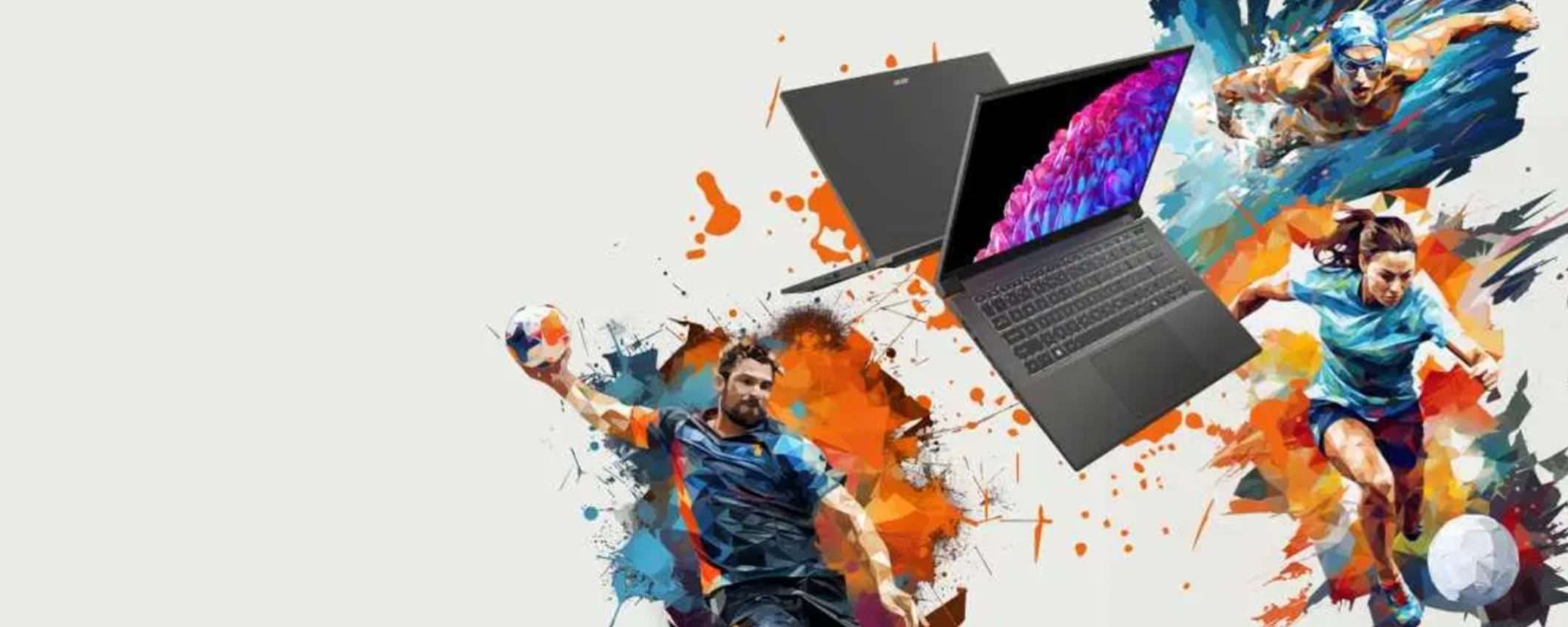 Acer Year of Sports: fino a 300 euro di sconto sui PC Acer Acer Year of Sports: fino a 300 euro di sconto sui PC Acer