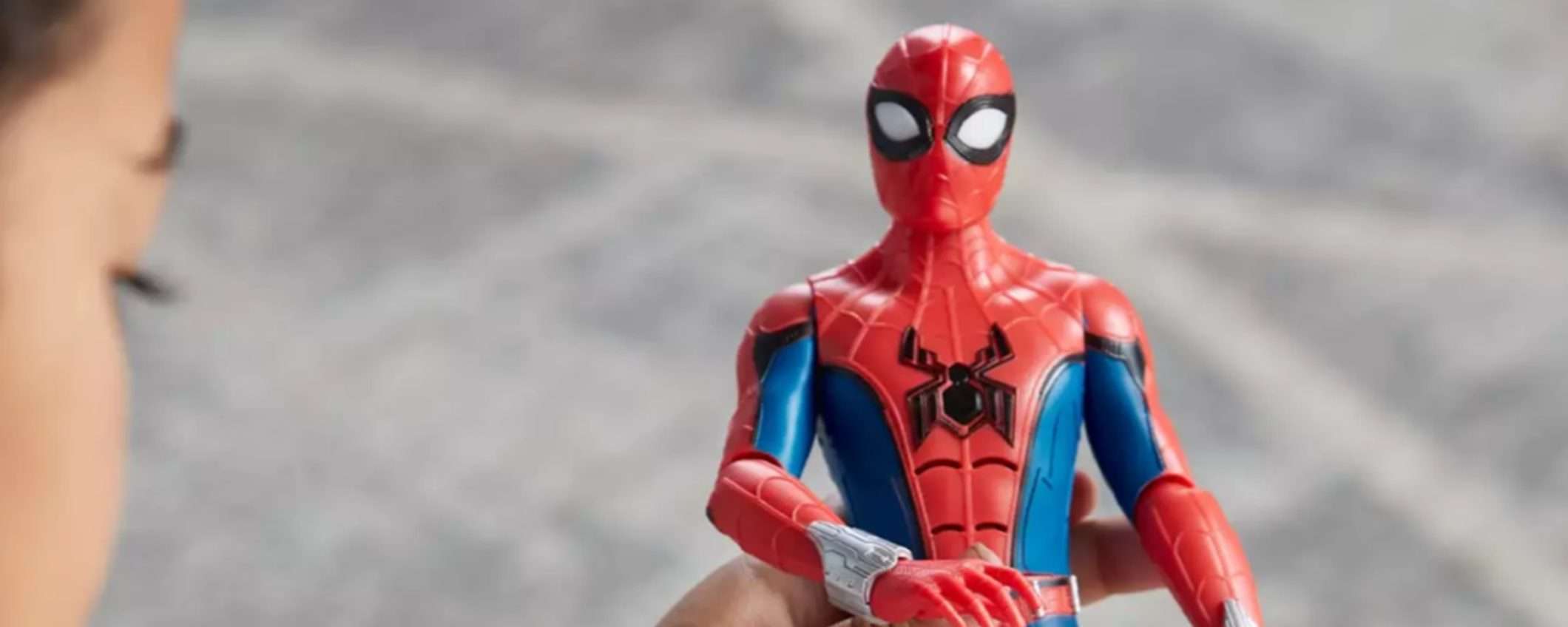 Action figure parlante Spider-Man a quasi metà prezzo su Disney Store Action figure parlante Spider-Man a quasi metà prezzo su Disney Store