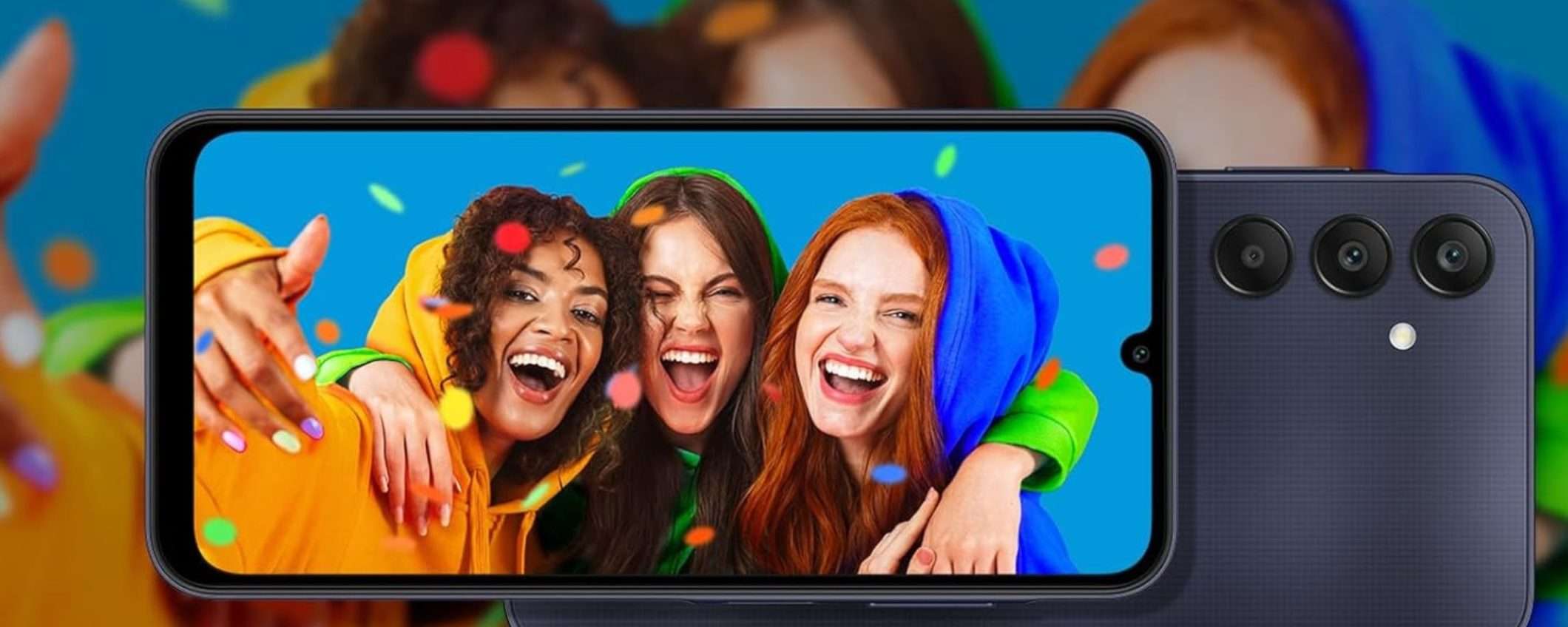 ADESSO è il momento GIUSTO per acquistare Samsung Galaxy A25 5G: -38% su eBay ADESSO è il momento GIUSTO per acquistare Samsung Galaxy A25 5G: -38% su eBay