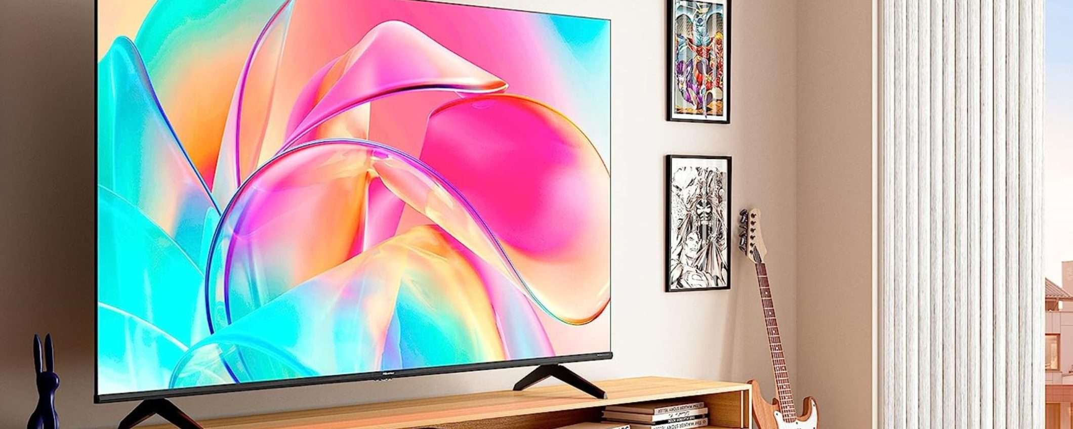 Alexa, Dolby Vision, HDR10+ e non solo: la smart TV Hisense 43