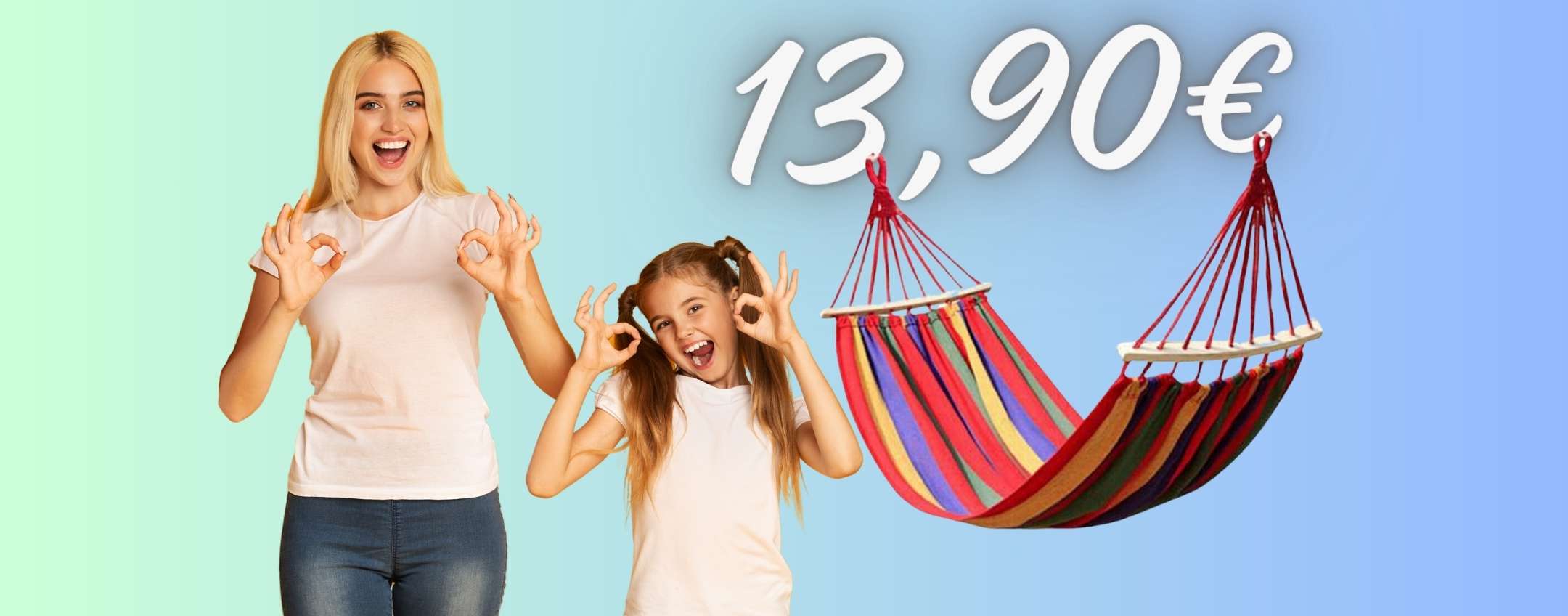 Amaca Da Balcone Con Cuscino - Legno Di Faggio, Portata 150kg, Pieghevole, Azzurro E Giallo - Foto 12