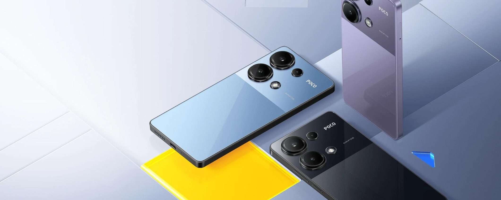 APPENA 165€ su eBay per POCO M6 Pro: display 120Hz, cam da 64MP e mega batteria APPENA 165€ su eBay per POCO M6 Pro: display 120Hz, cam da 64MP e mega batteria