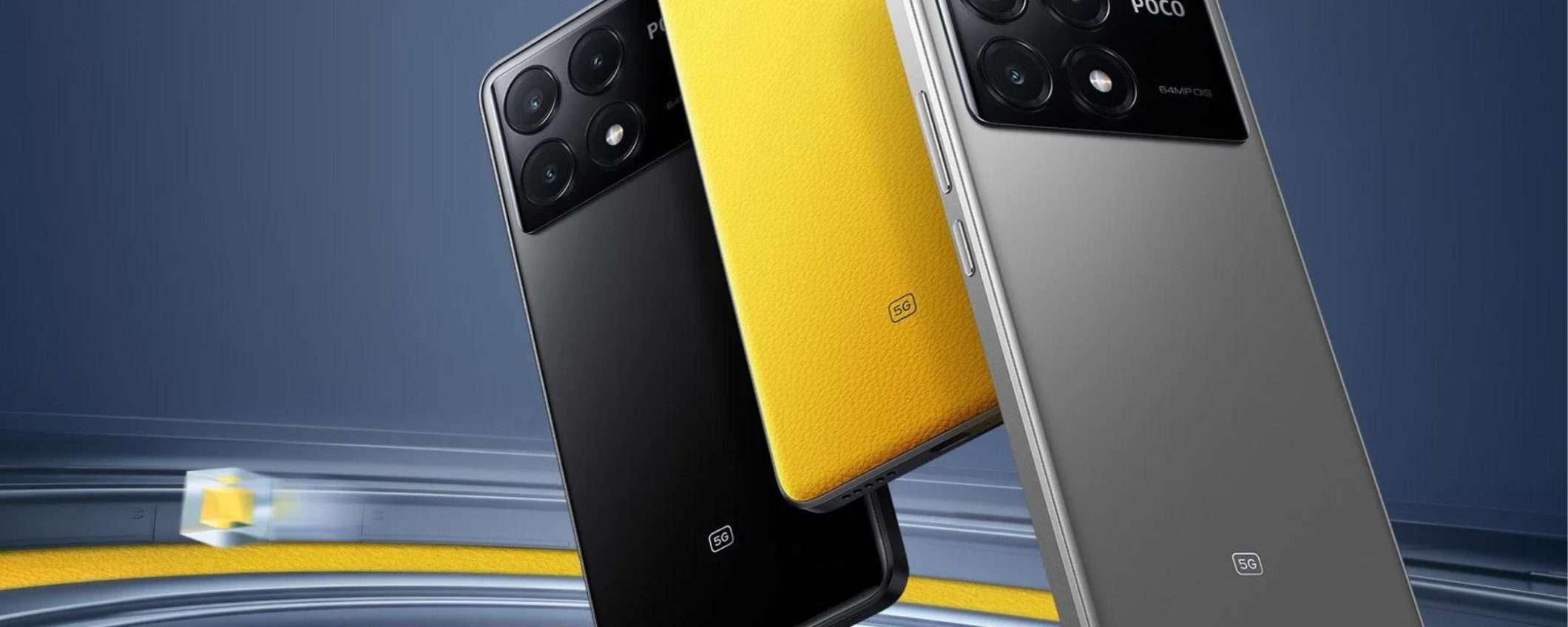 APPENA 246€ su eBay per il POTENTISSIMO POCO X6 Pro: coupon esclusivo APPENA 246€ su eBay per il POTENTISSIMO POCO X6 Pro: coupon esclusivo