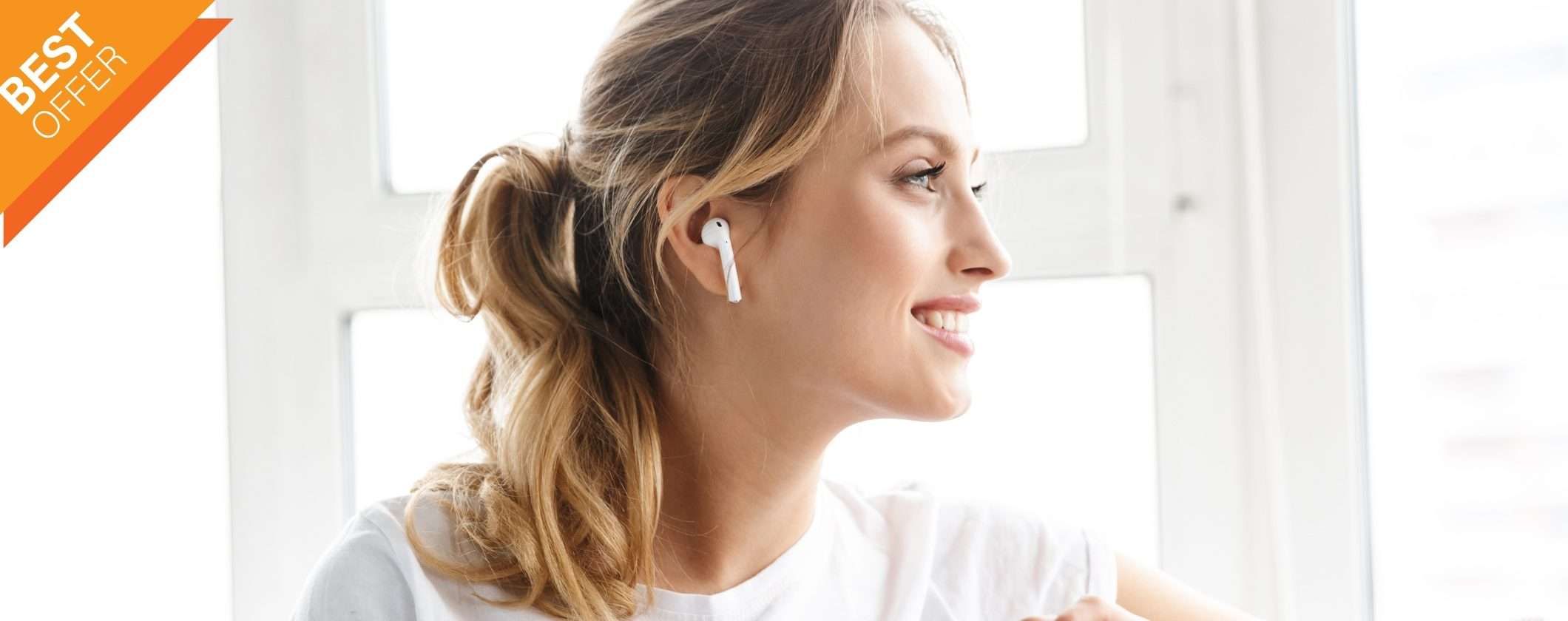 Apple AirPods 2: PREZZO SCONVOLGENTE su MediaWorld Apple AirPods 2: PREZZO SCONVOLGENTE su MediaWorld