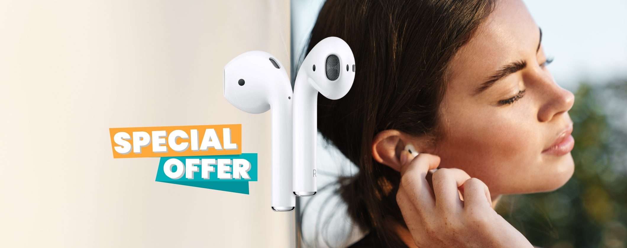 Apple AirPods 2 SOTTO i 100€ su Amazon Apple AirPods 2 SOTTO i 100€ su Amazon