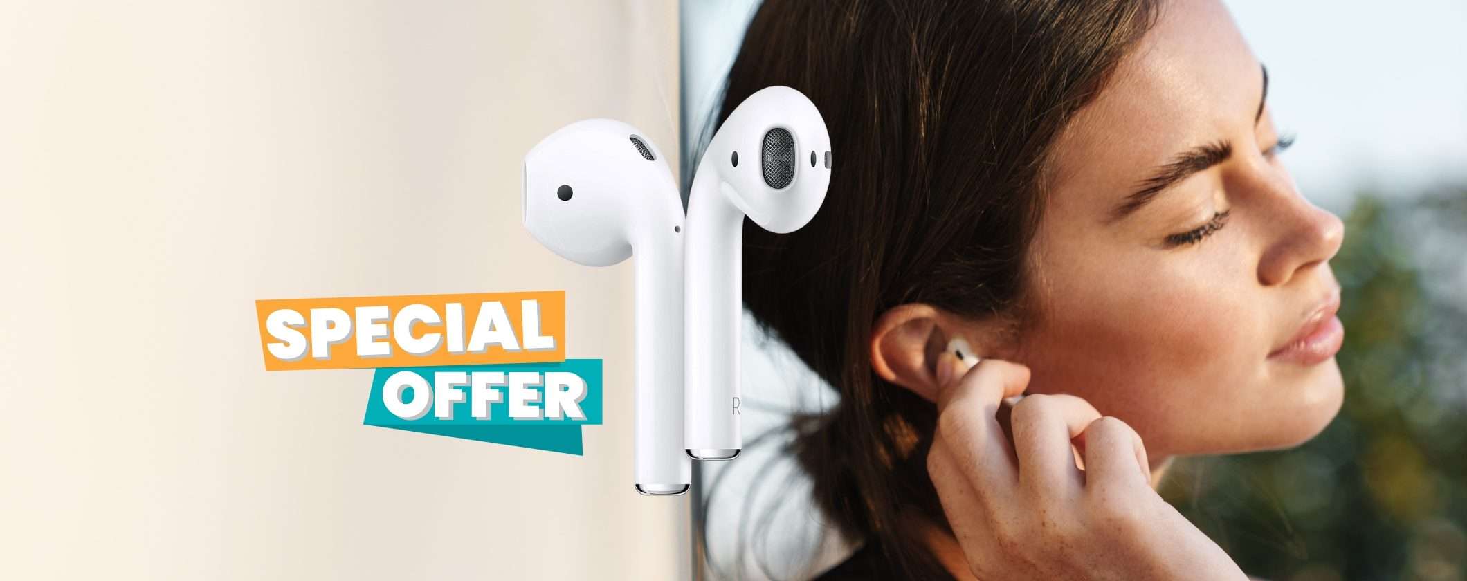 Apple AirPods 2 SOTTO i 100€ su Amazon