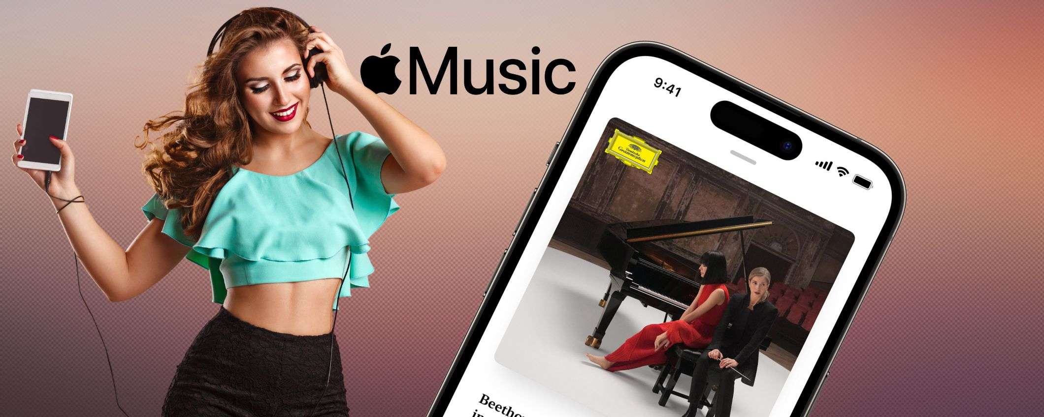 Apple Music: la tua musica preferita oggi GRATIS per un mese