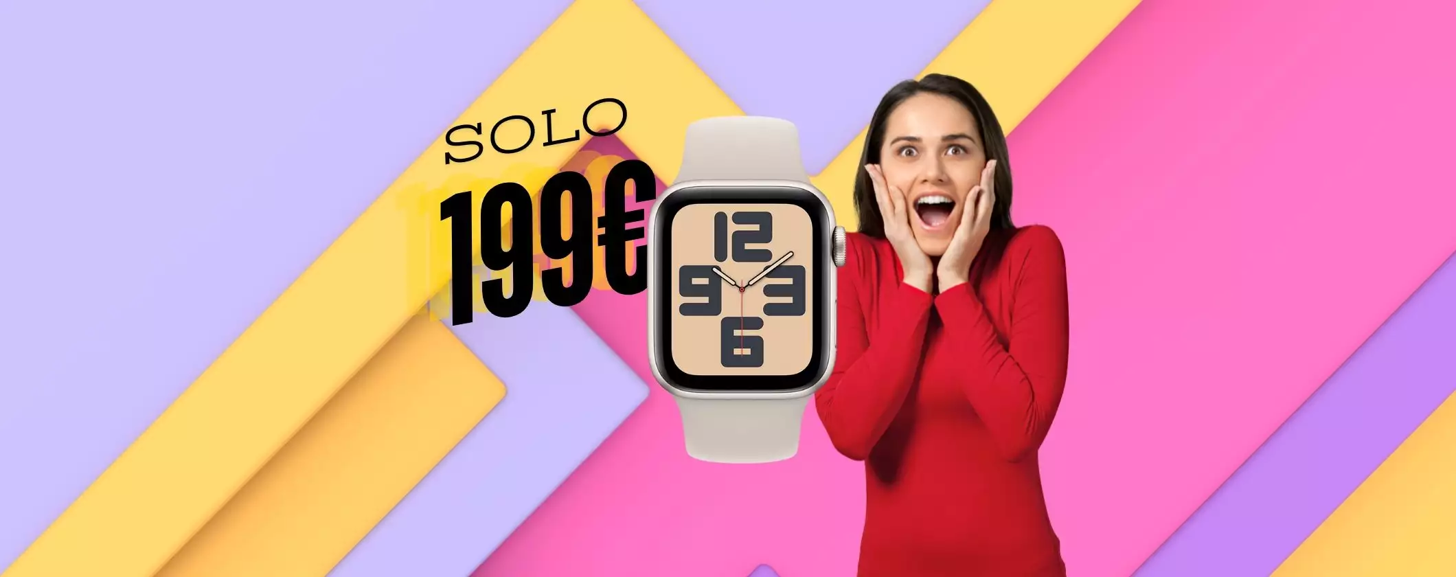 Apple Watch SE a 199€ è MIRACOLO su Unieuro