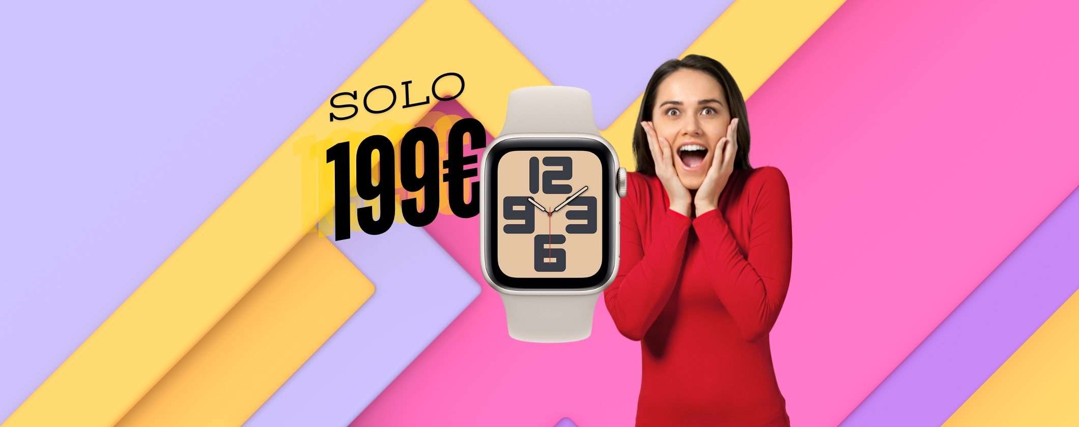 Apple Watch SE a 199€ è MIRACOLO su Unieuro Apple Watch SE a 199€ è MIRACOLO su Unieuro