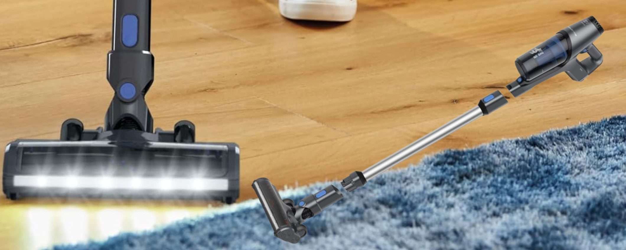 Rowenta X-PERT, aspirapolvere POTENTISSIMO a 99€ su Amazon: sconto 52% Rowenta X-PERT, aspirapolvere POTENTISSIMO a 99€ su Amazon: sconto 52%