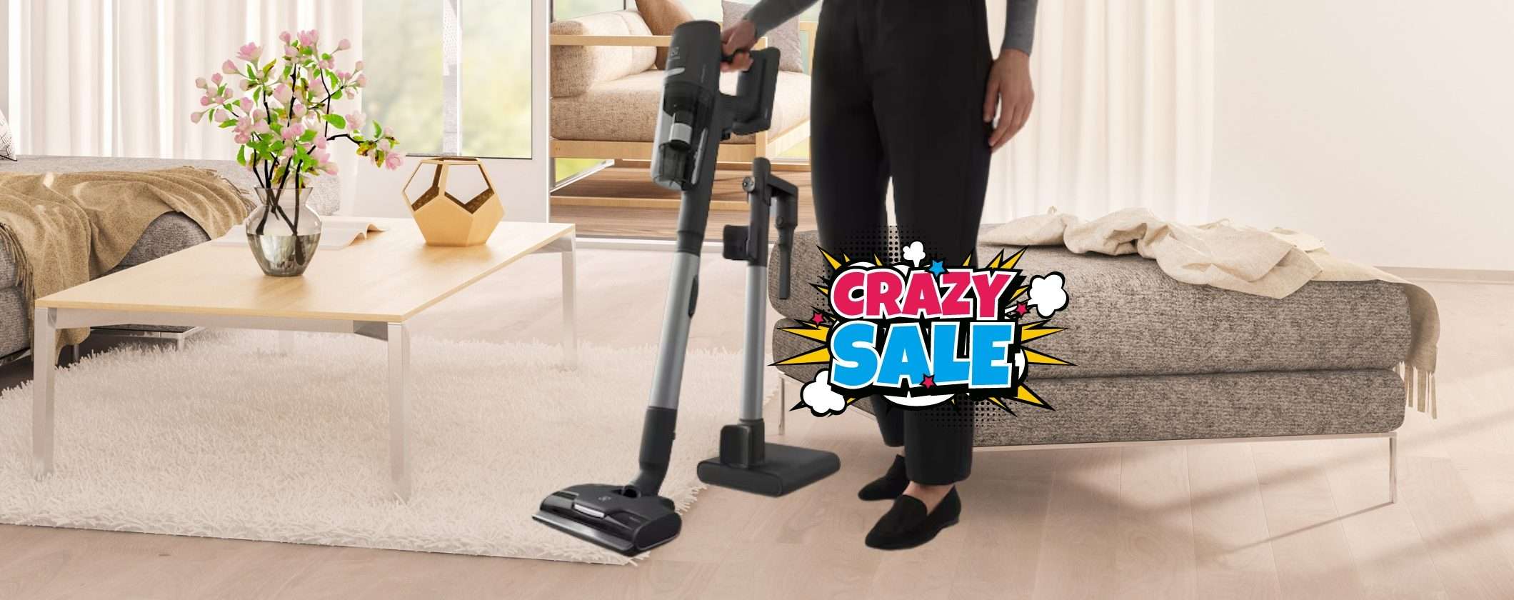 Aspirapolvere Senza Fili Electrolux: con Coupon eBay è in REGALO Aspirapolvere Senza Fili Electrolux: con Coupon eBay è in REGALO
