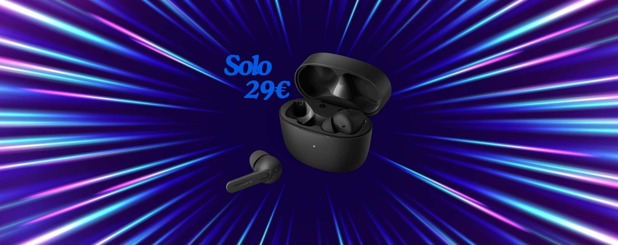 Auricolari Bluetooth Philips: il miglior suono in OFFERTA a soli 29€ Auricolari Bluetooth Philips: il miglior suono in OFFERTA a soli 29€