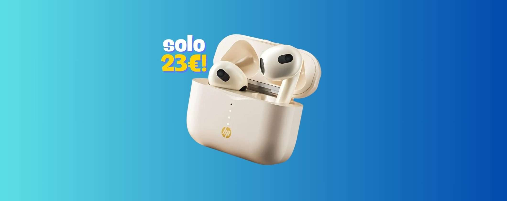 Auricolari HP Wireless: suono speciale a PREZZO ASSURDO (23€) Auricolari HP Wireless: suono speciale a PREZZO ASSURDO (23€)