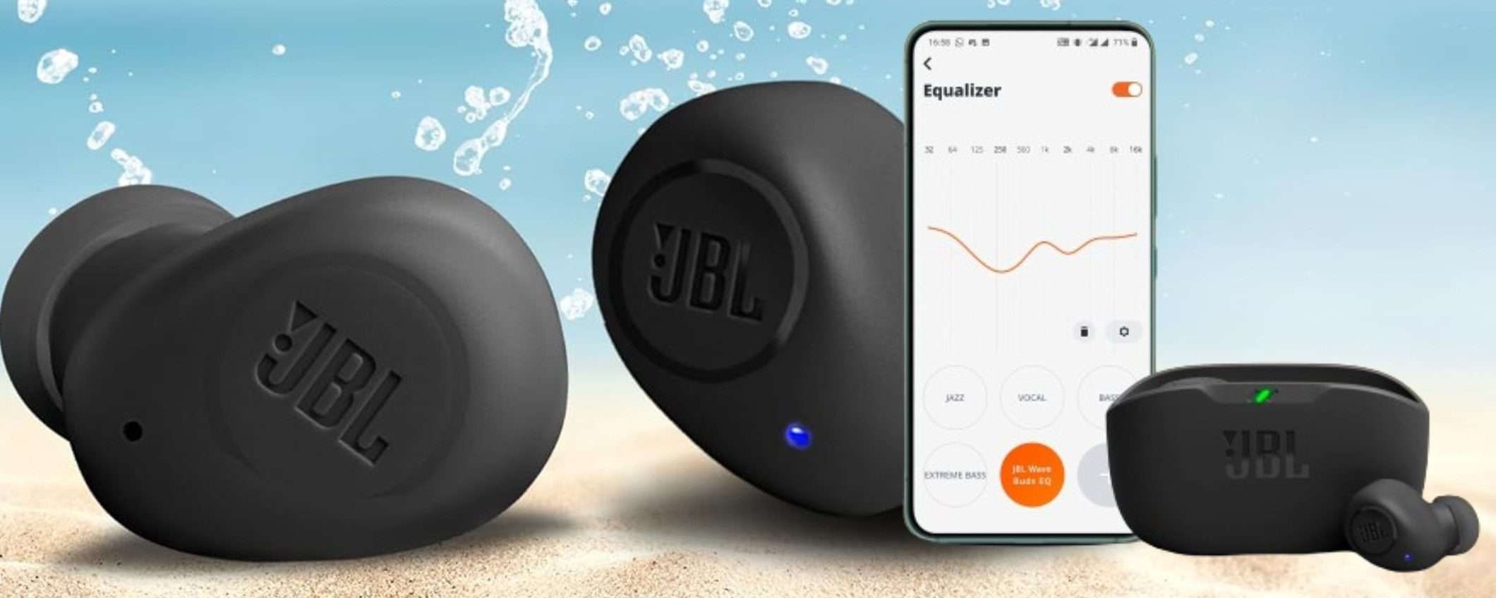 JBL Wave Buds a 39€: auricolari wireless PREMIUM a prezzo ridicolo (Amazon) JBL Wave Buds a 39€: auricolari wireless PREMIUM a prezzo ridicolo (Amazon)