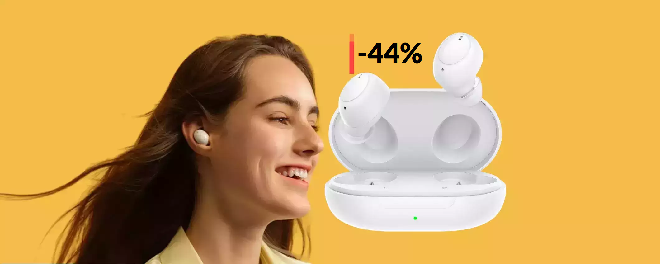 Auricolari Oppo dal sound CLAMOROSO: prezzo sbriciolato (33€) Auricolari Oppo dal sound CLAMOROSO: prezzo sbriciolato (33€)