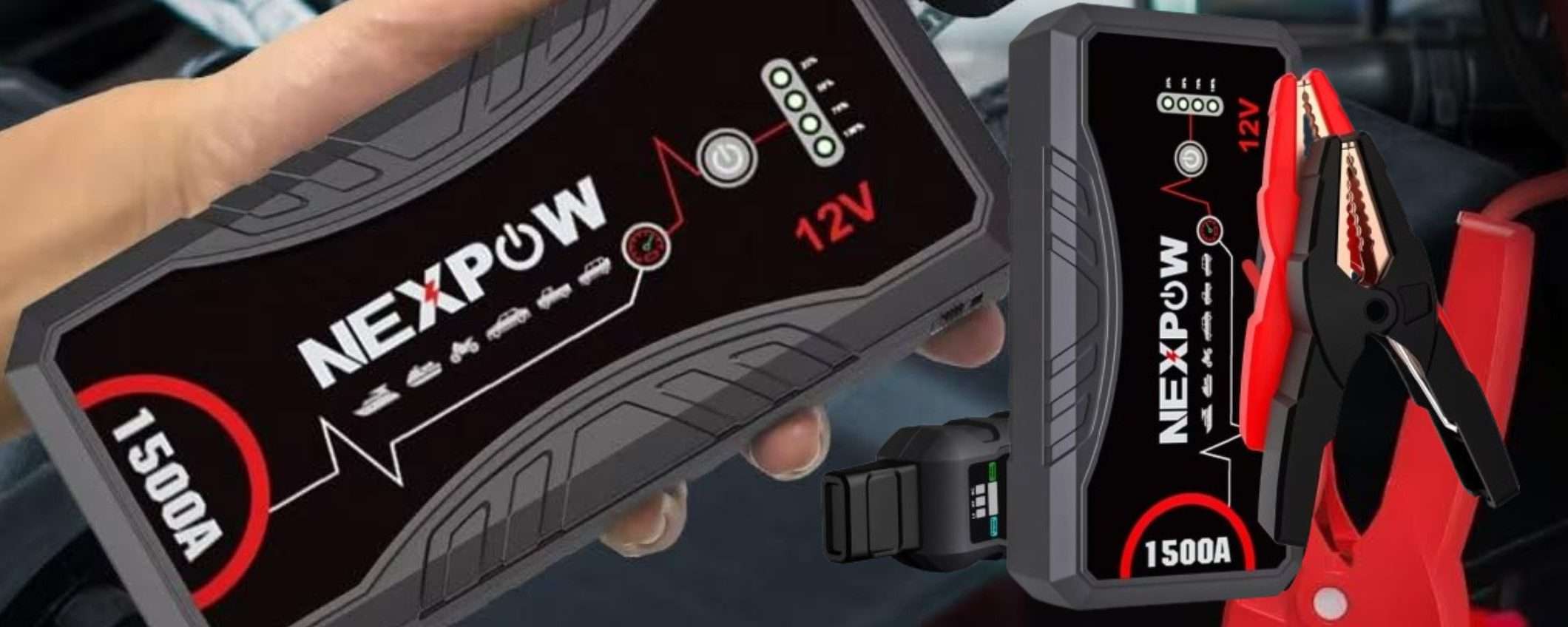 L'auto riparte in un attimo con questa BESTIA di avviatore a 31€: sconto 50% assurdo L'auto riparte in un attimo con questa BESTIA di avviatore a 31€: sconto 50% assurdo