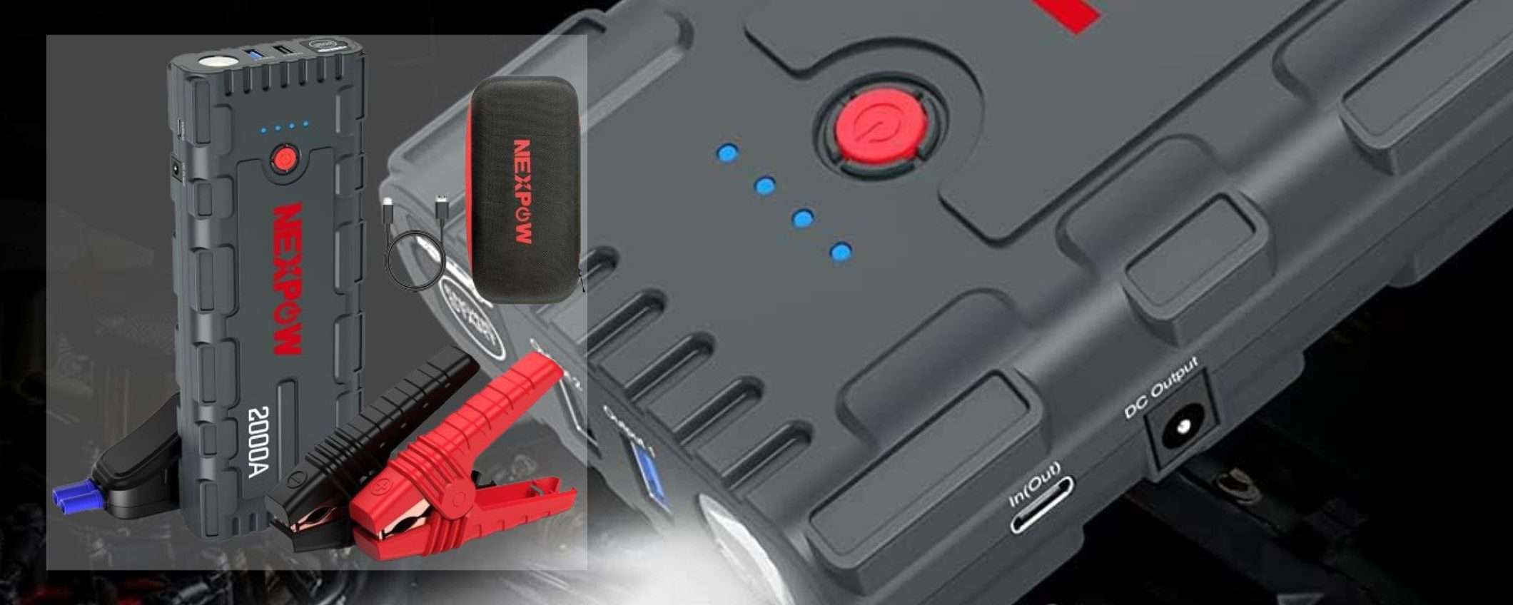 Avviatore per auto a 33€: sconto 50% e riparti IMMEDITAMENTE (Amazon) Avviatore per auto a 33€: sconto 50% e riparti IMMEDITAMENTE (Amazon)