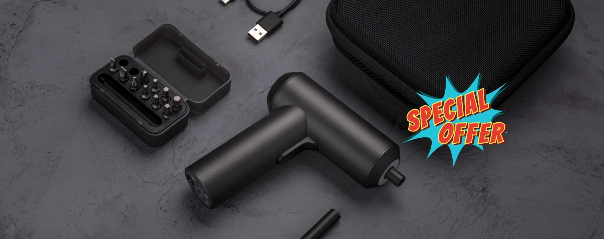 Avvitatore Cordless Xiaomi: potente e versatile in PROMO su eBay Avvitatore Cordless Xiaomi: potente e versatile in PROMO su eBay