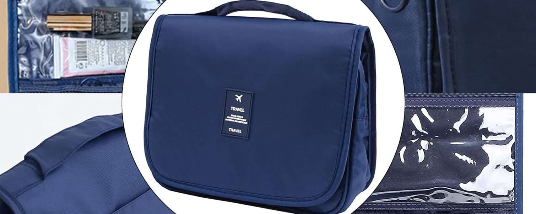 Beauty case da viaggio a 3,99€: SPETTACOLARE e capientissimo (Amazon) Beauty case da viaggio a 3,99€: SPETTACOLARE e capientissimo (Amazon)