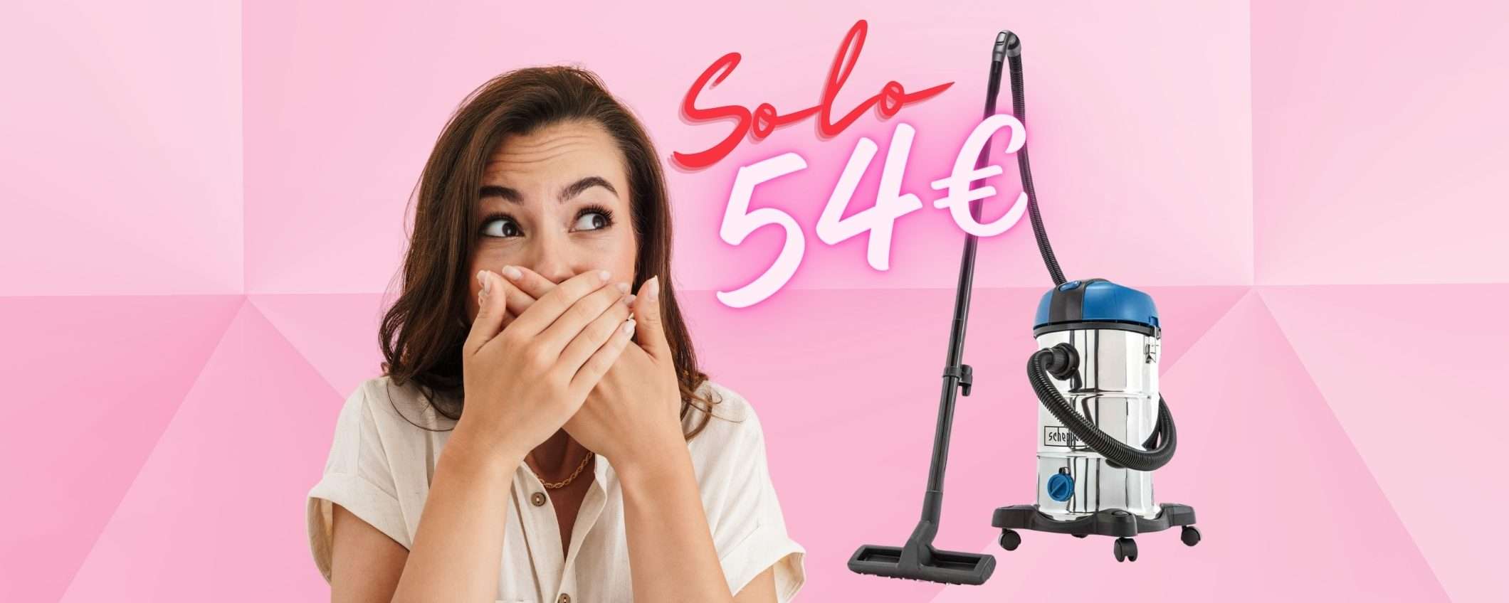 Bidone aspiratutto, anche i liquidi, su eBay in OFFERTA FOLLE a 54€ Bidone aspiratutto, anche i liquidi, su eBay in OFFERTA FOLLE a 54€