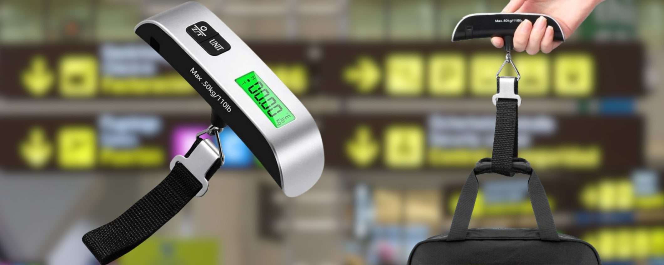 Bilancia pesavaligia a 7,99€ su Amazon: non pagare più EXTRA in aeroporto Bilancia pesavaligia a 7,99€ su Amazon: non pagare più EXTRA in aeroporto