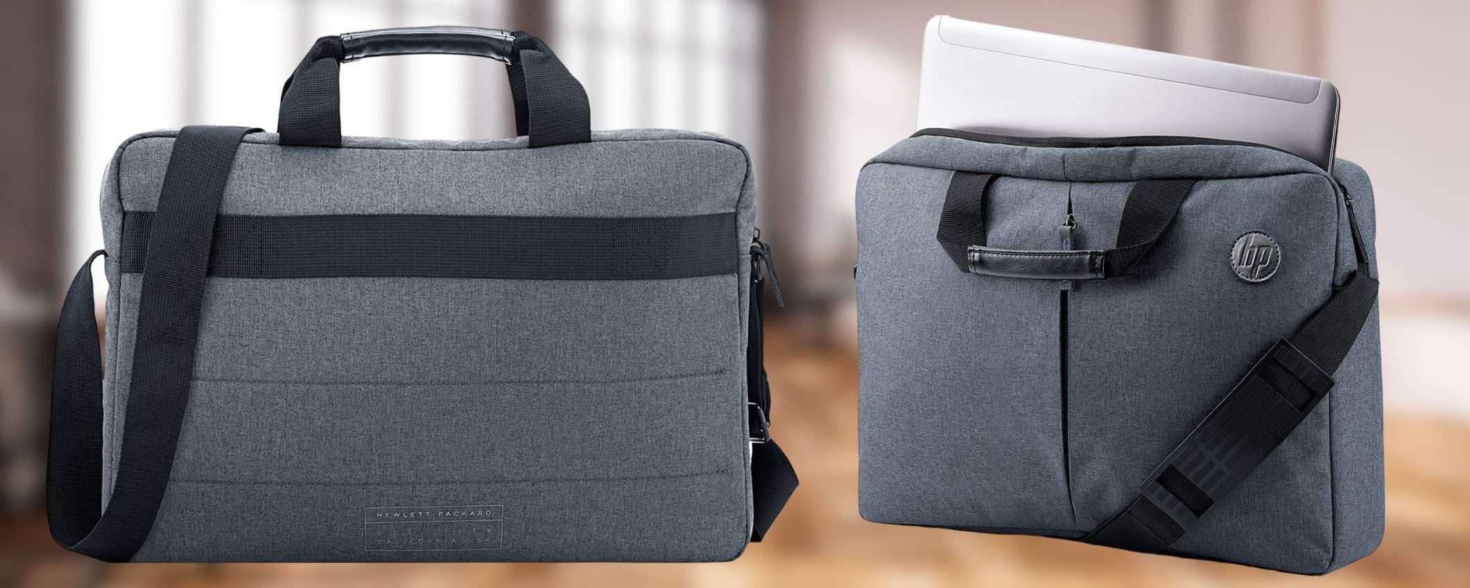 HP promo PREMIUM su Amazon: borsa porta PC di design a prezzo SHOCK (13€) HP promo PREMIUM su Amazon: borsa porta PC di design a prezzo SHOCK (13€)
