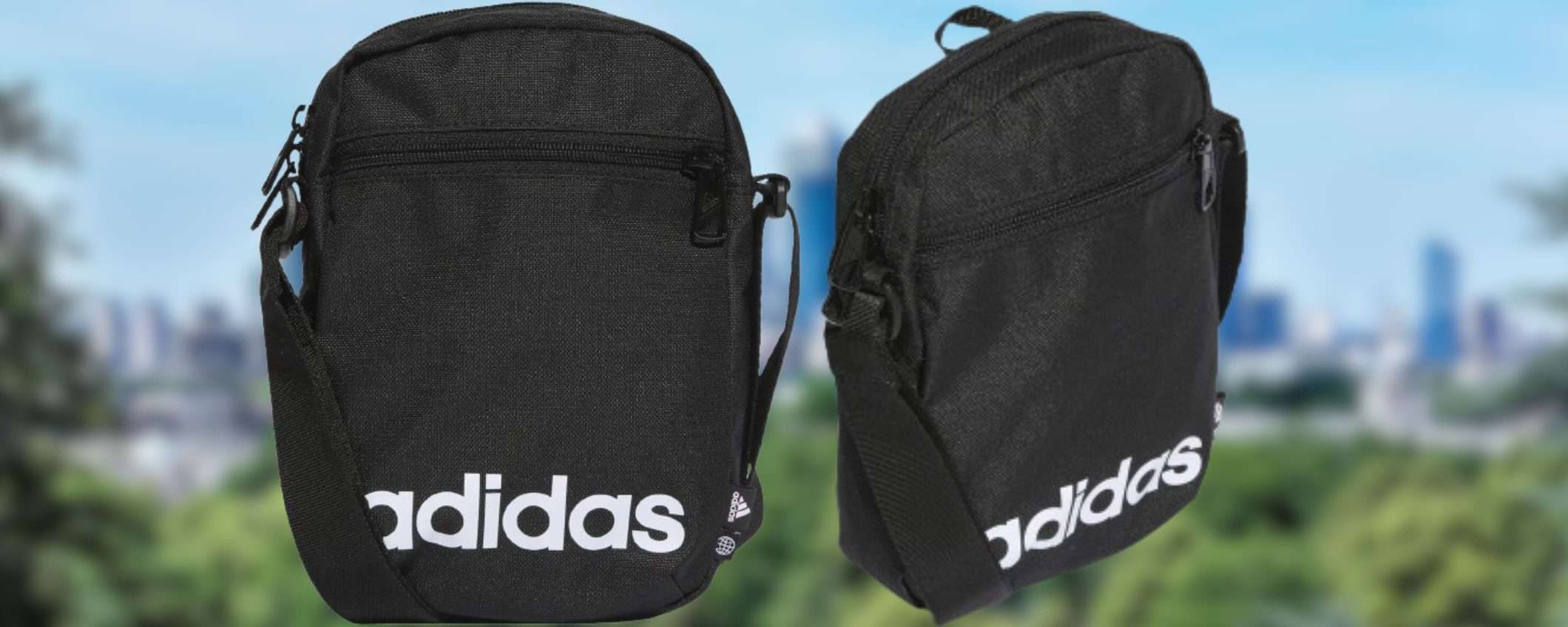 Borsello Adidas a 12€ su Amazon: SCONTATISSIMO e di ottima qualità Borsello Adidas a 12€ su Amazon: SCONTATISSIMO e di ottima qualità