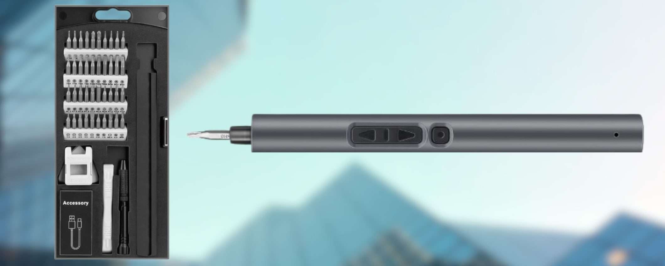 Cacciavite elettrico a prezzo SHOCK: sconto 40% e 52 accessori inclusi (19€) Cacciavite elettrico a prezzo SHOCK: sconto 40% e 52 accessori inclusi (19€)