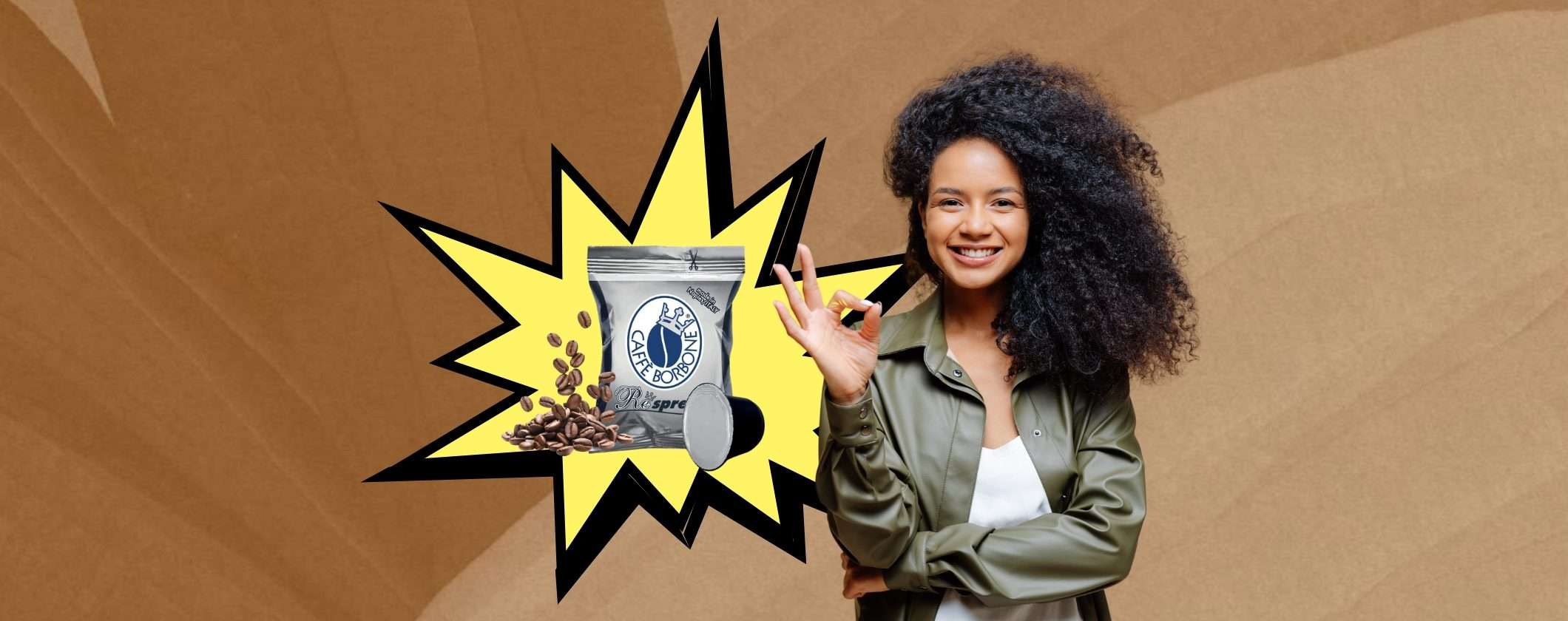 Caffè Borbone Nespresso Blu: 200 capsule a 0,19€ su Amazon Caffè Borbone Nespresso Blu: 200 capsule a 0,19€ su Amazon