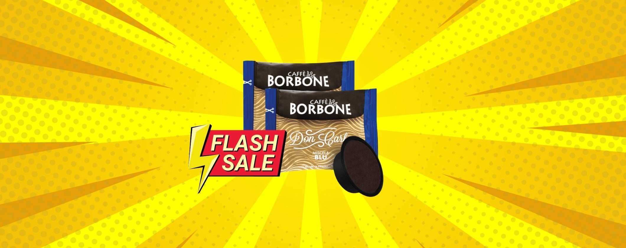 Capsule Caffè Borbone A Modo Mio: STRAGE di SCONTI su eBay Capsule Caffè Borbone A Modo Mio: STRAGE di SCONTI su eBay