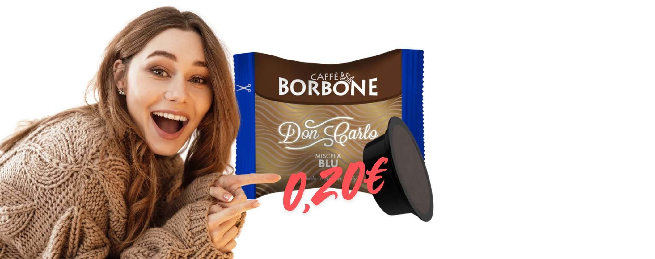 Capsule Caffè Borbone: le compatibili A Modo Mio solo 0,20€ l'una