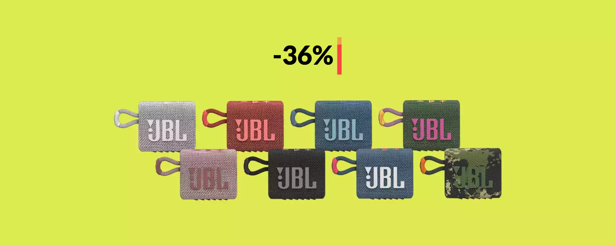 Cassa Bluetooth JBL: costa pochissimo ma è SUPER potente (29€) Cassa Bluetooth JBL: costa pochissimo ma è SUPER potente (29€)