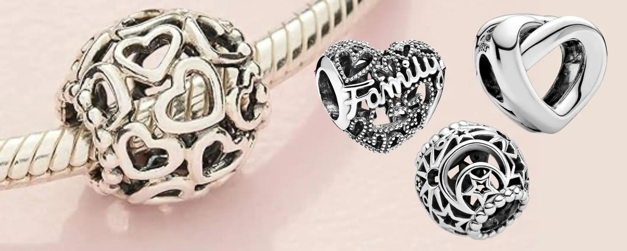 Charm Pandora a (molto) meno di 30€: Amazon SVENDE i MERAVIGLIOSI gioielli