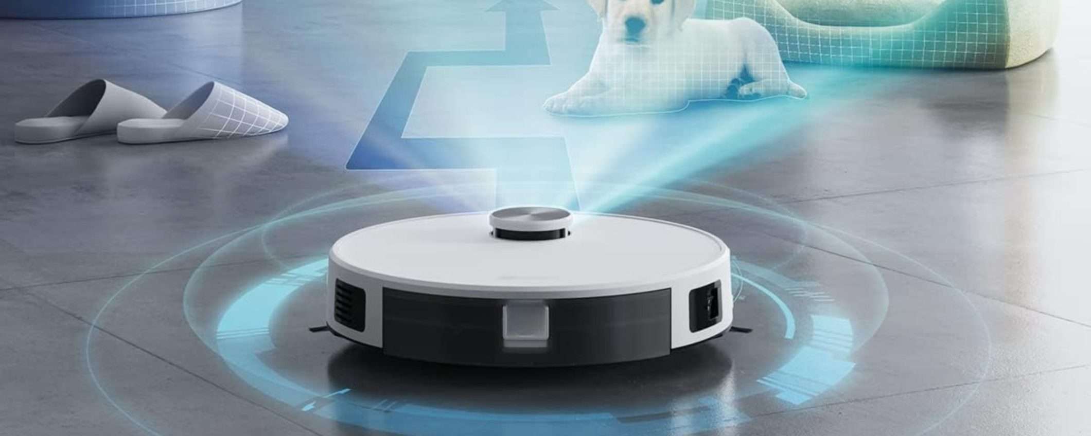 CODICE COUPON esclusivo del 46% su Amazon per il robot aspirapolvere Lefant M1 CODICE COUPON esclusivo del 46% su Amazon per il robot aspirapolvere Lefant M1