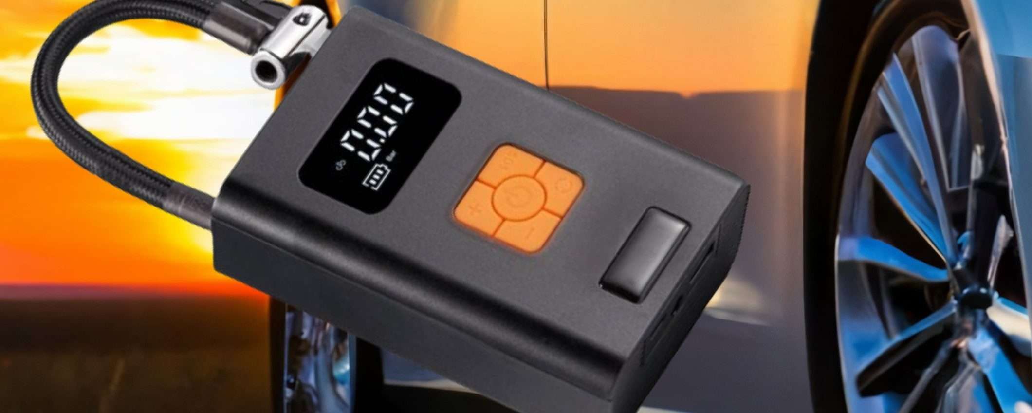 Uno SPETTACOLO di compressore wireless per auto e non solo: prezzo WOW (21€) Uno SPETTACOLO di compressore wireless per auto e non solo: prezzo WOW (21€)