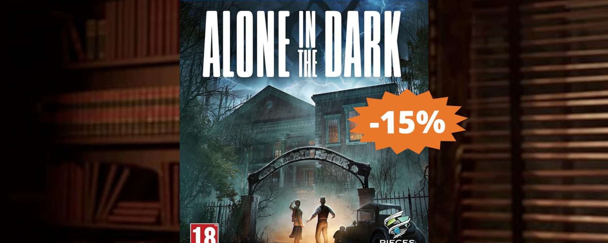 Alone in the Dark per PS5: un'avventura TENEBROSA (-15%)