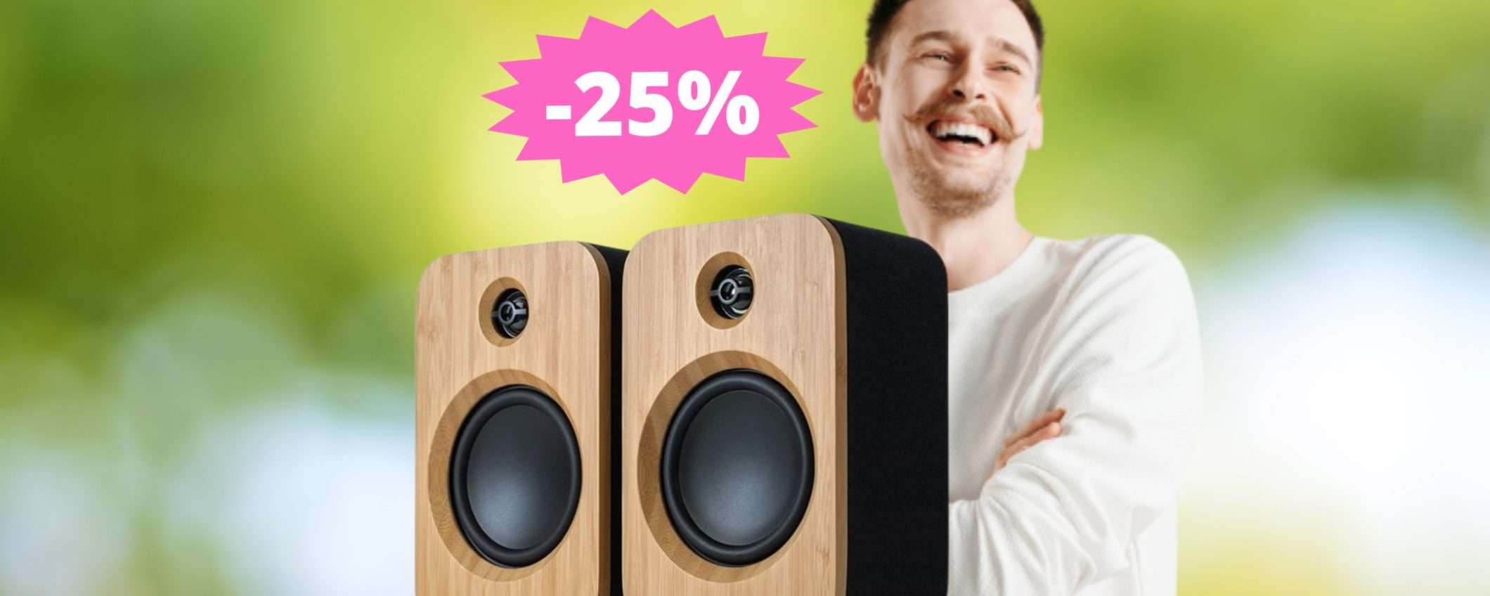 Altoparlanti House of Marley: la qualità audio che MERITI (-25%)