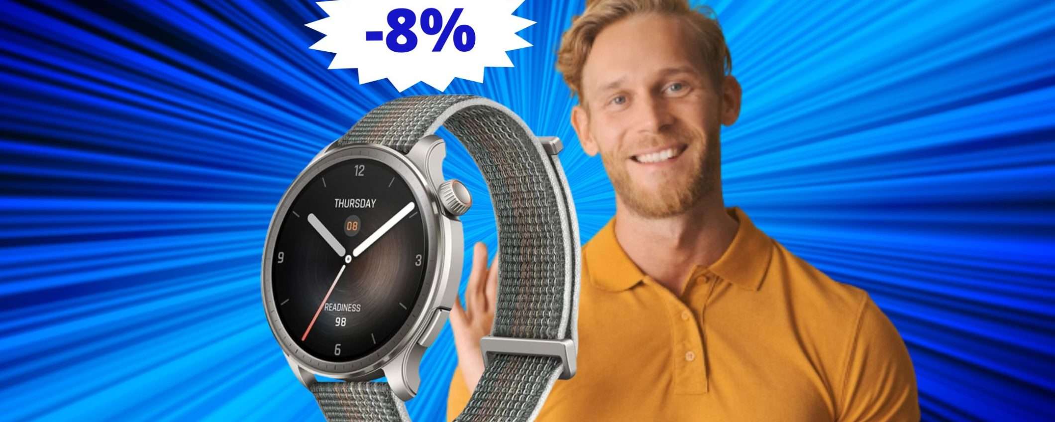 Amazfit Balance: il futuro degli smartwatch a portata di polso Amazfit Balance: il futuro degli smartwatch a portata di polso