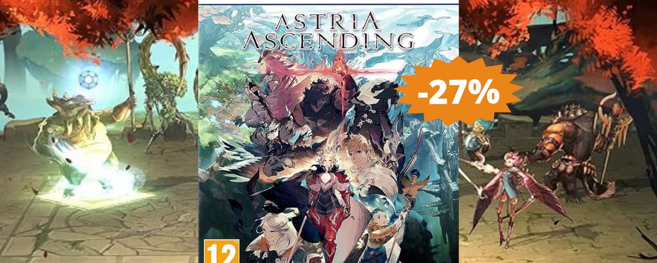 Astria Ascending per PS5: un'avventura IMPERDIBILE (-27%) Astria Ascending per PS5: un'avventura IMPERDIBILE (-27%)